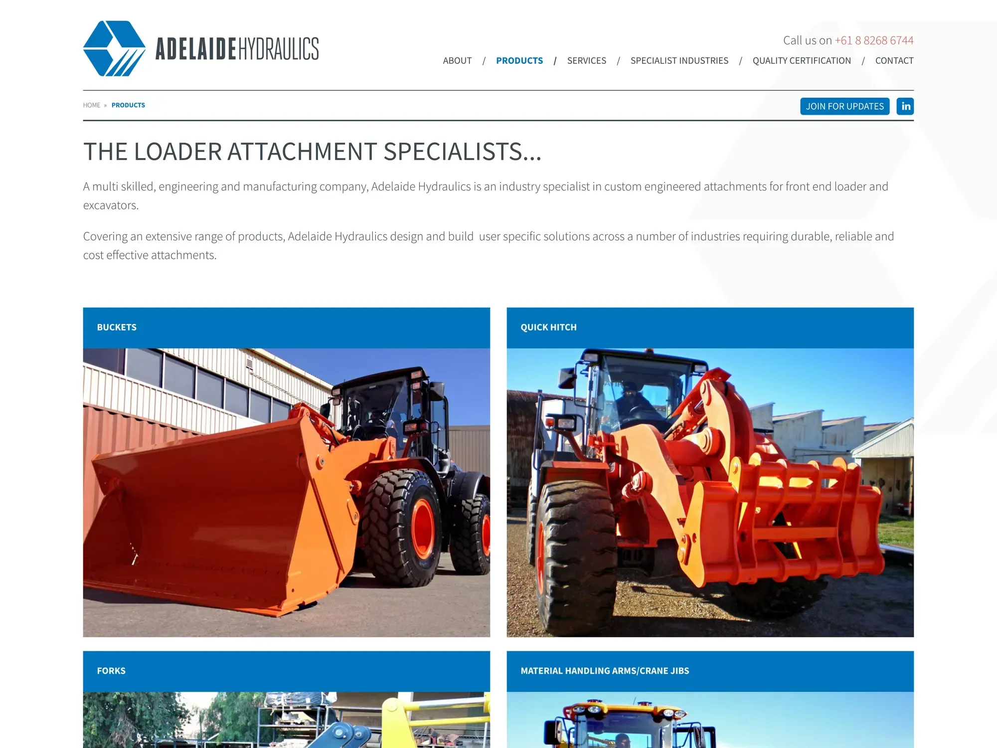 Another page from the Adelaide Hydraulics site