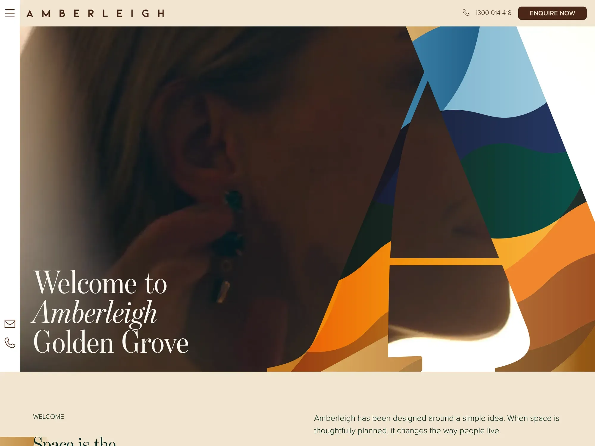 The Amberleigh homepage