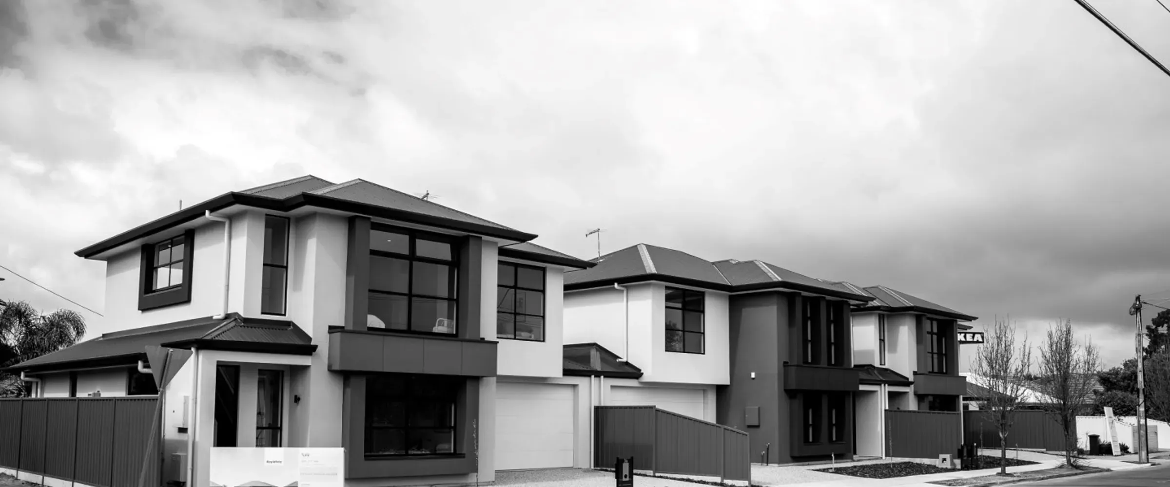 Visuals of an Argyle housing project
