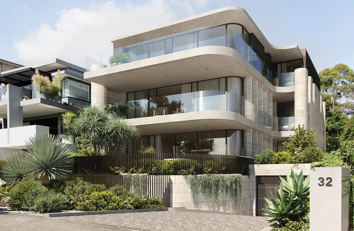 Visual of a Contour property project