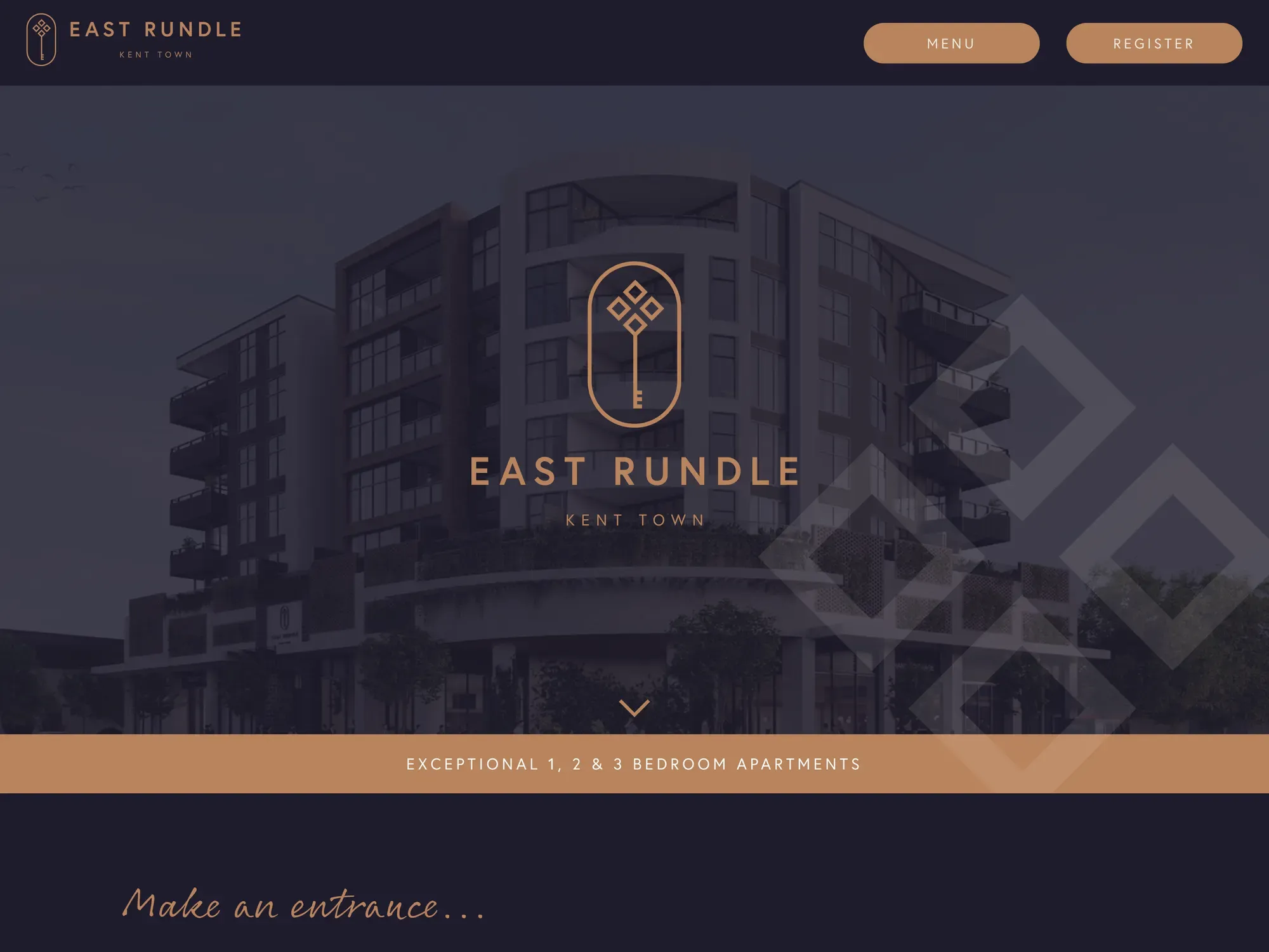 The East Rundle homepage
