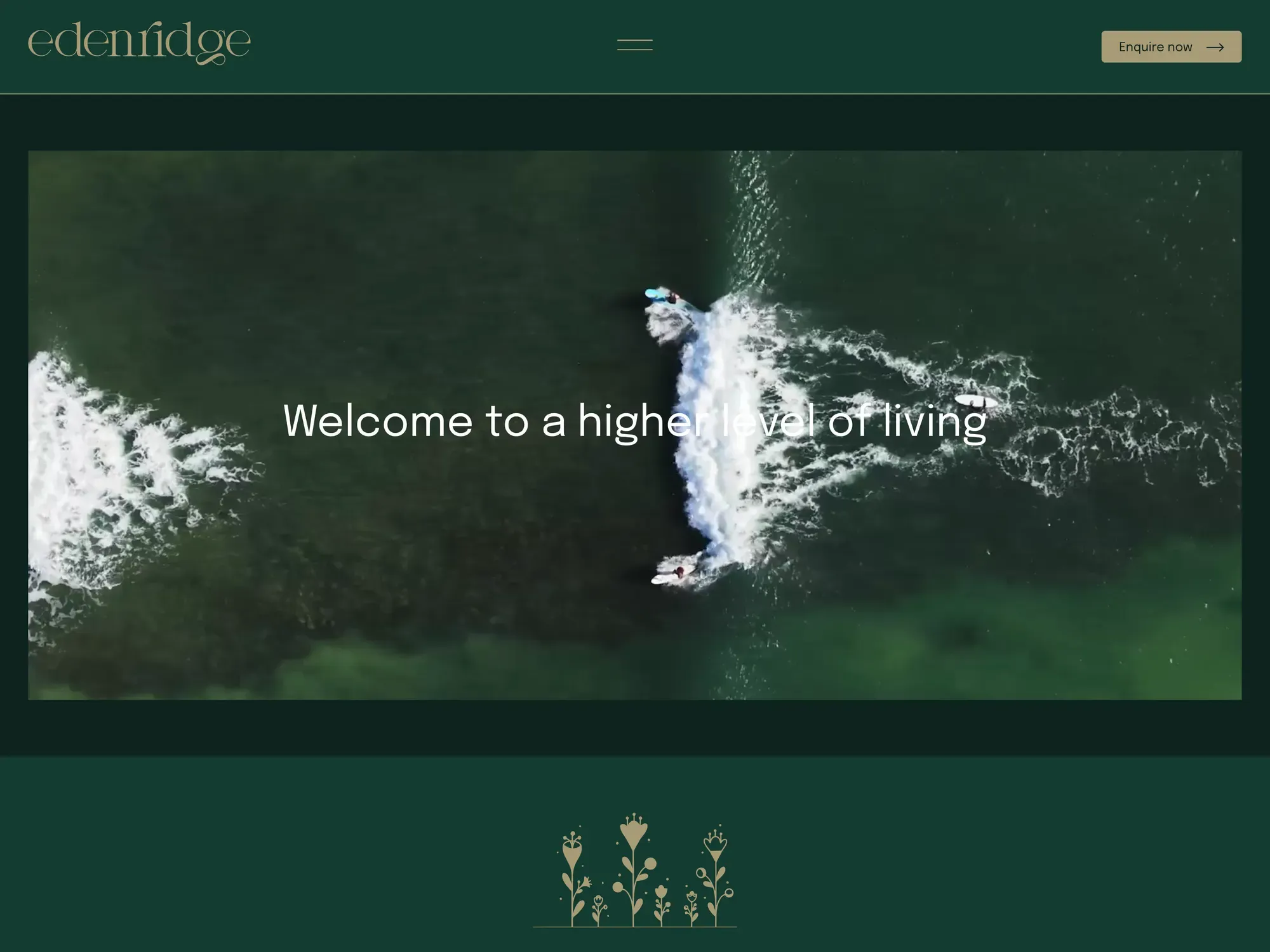The Edenridge homepage