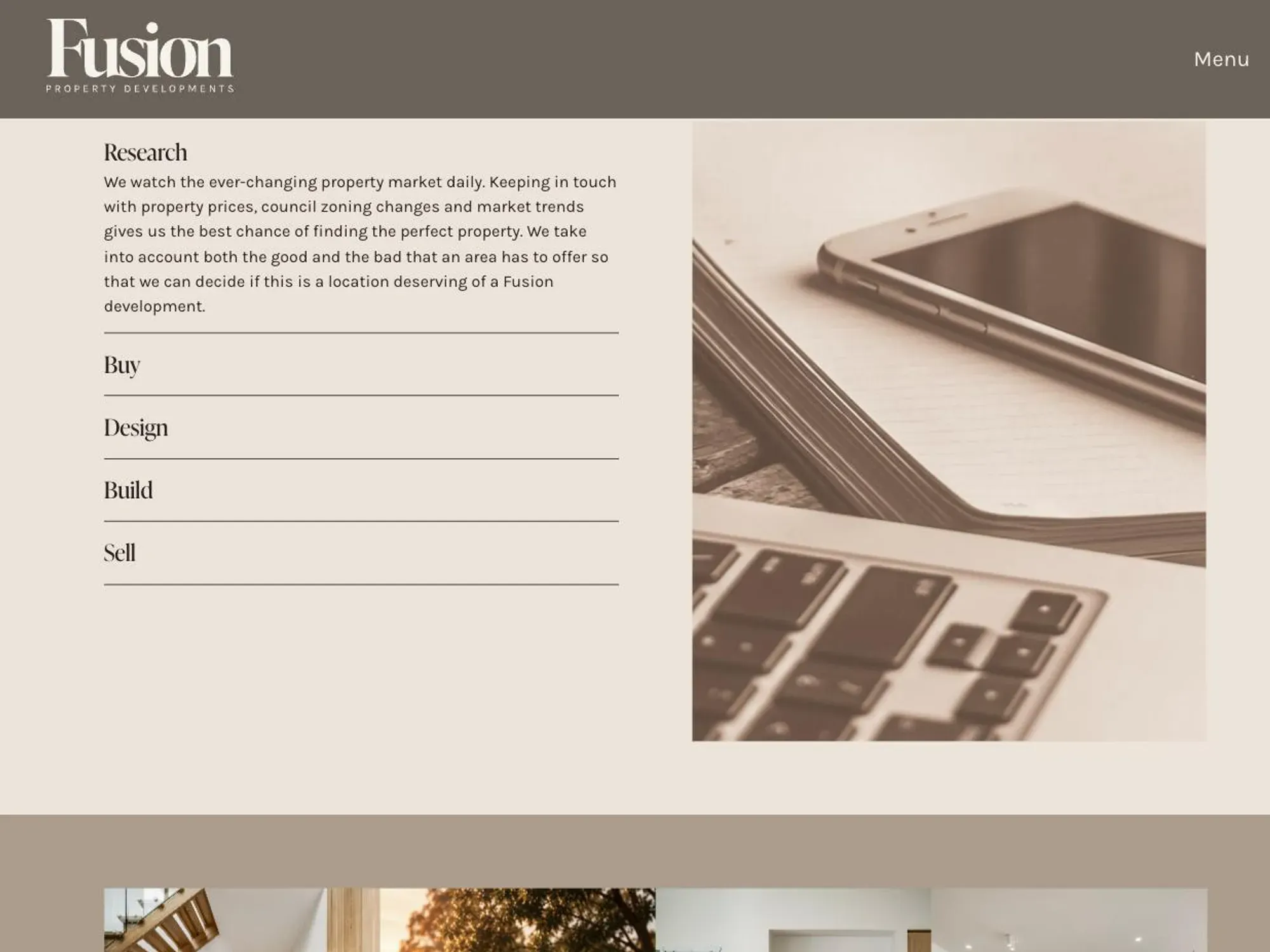 Another page from the Fusion PD site