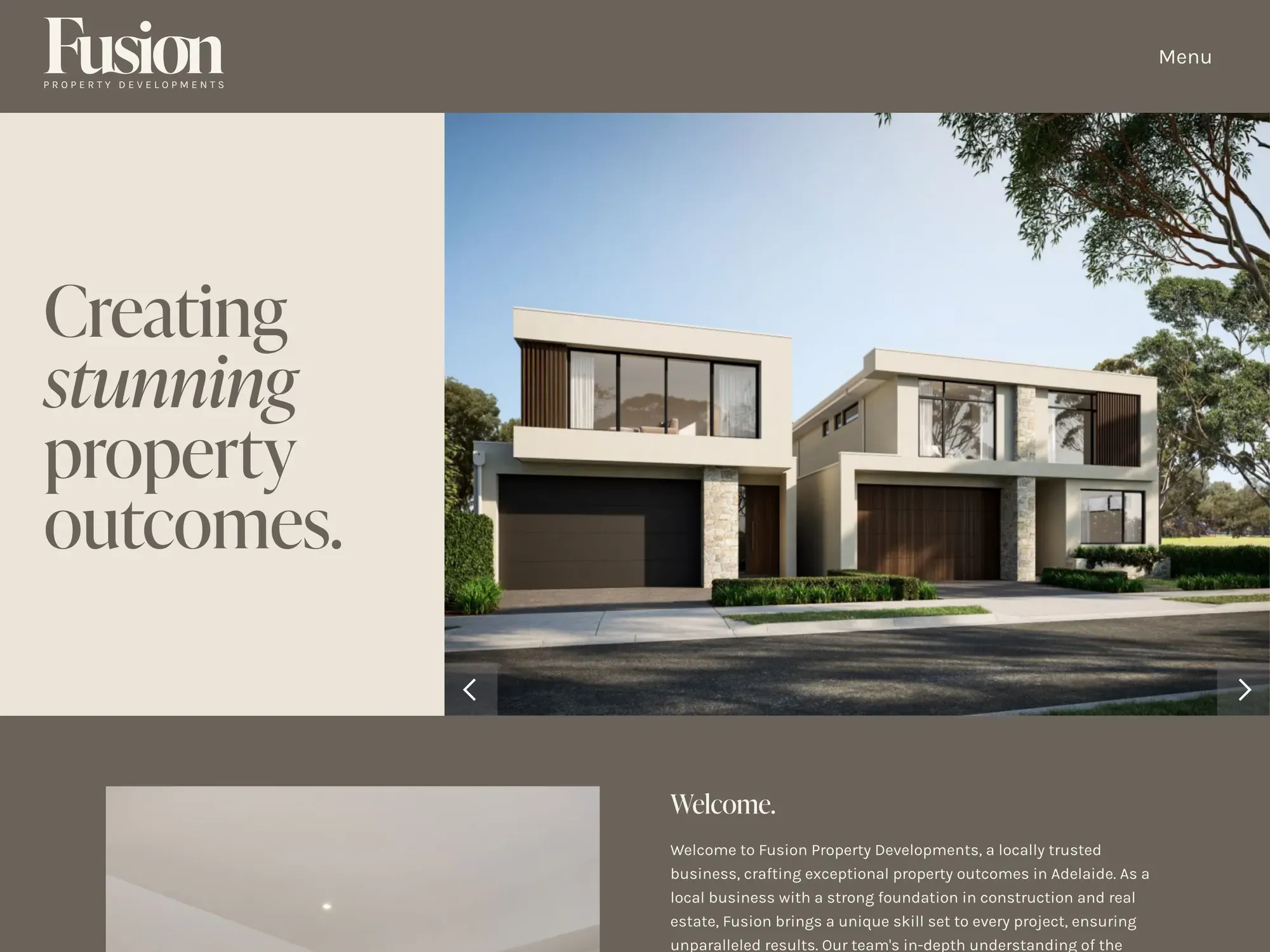 The Fusion PD homepage