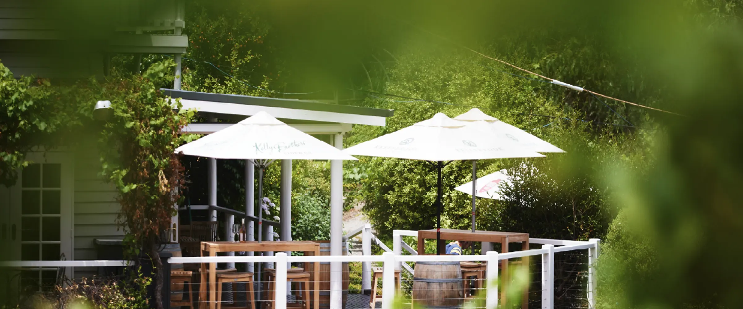 Exterior of a Cellar Door for Kellybrook Winery