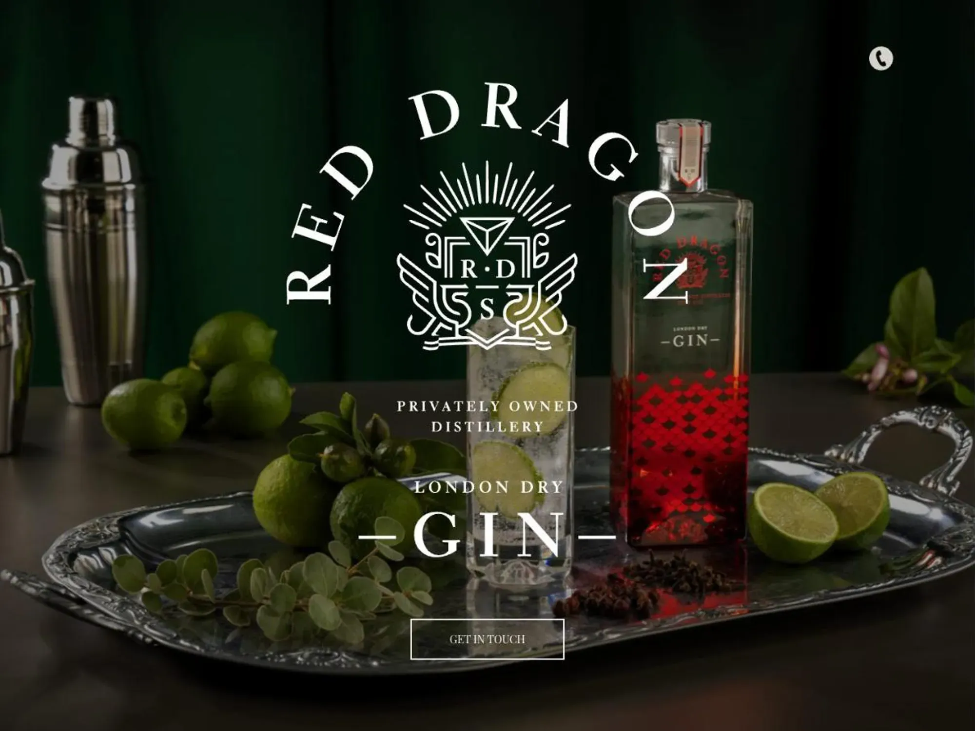 The Red Dragon Spirits homepage
