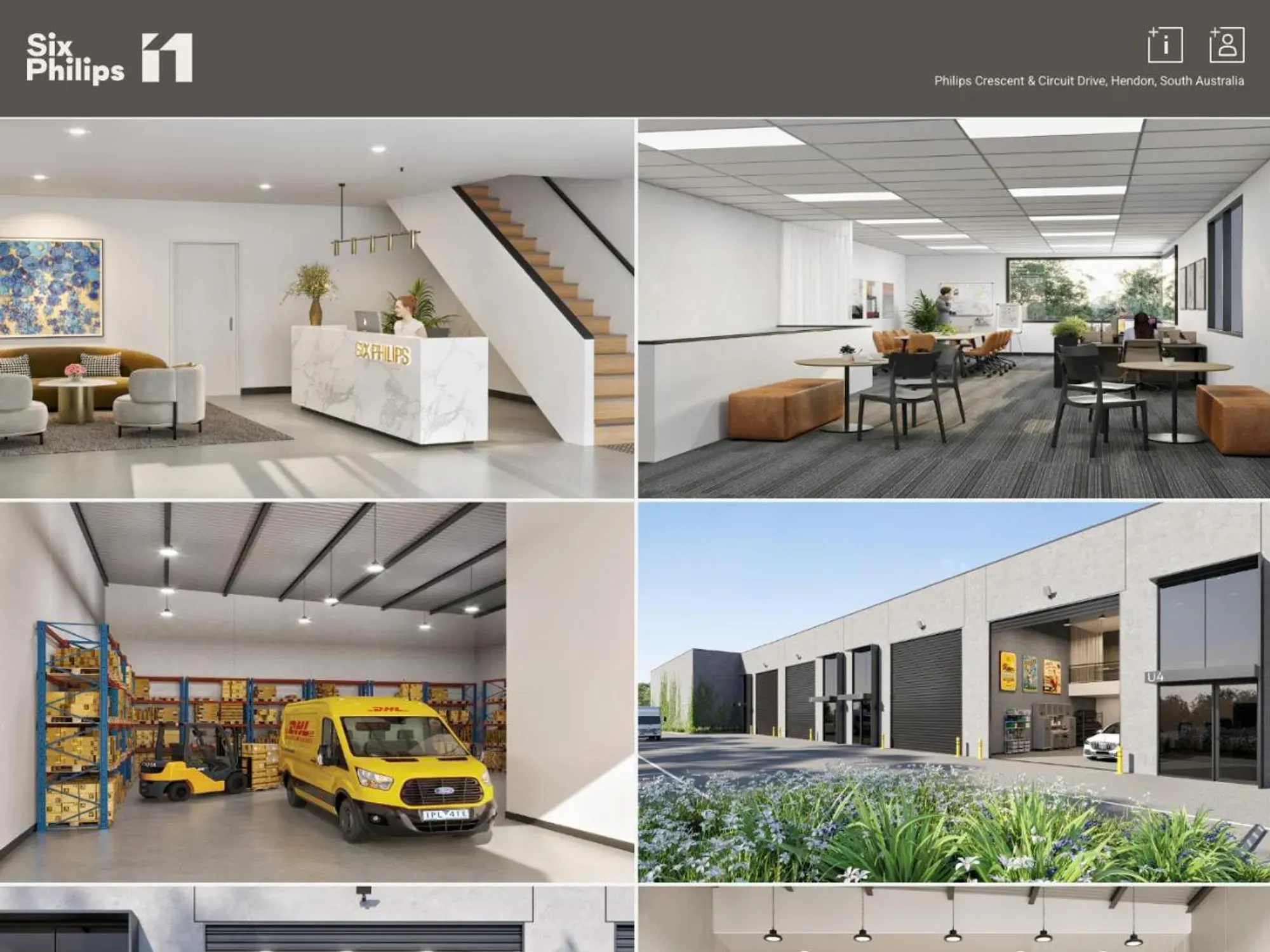 Another page from the Six Philips site