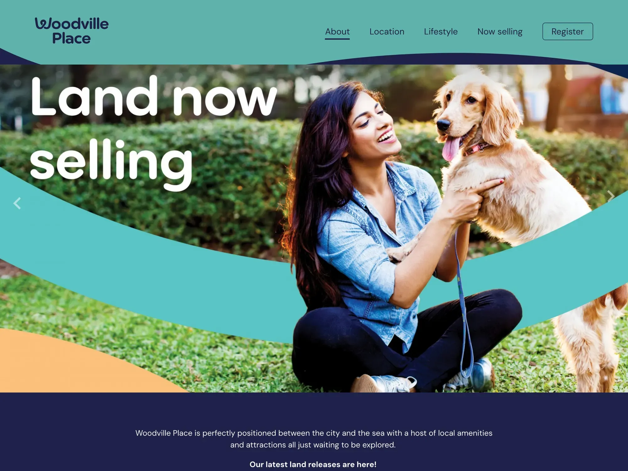 The Woodville Place homepage
